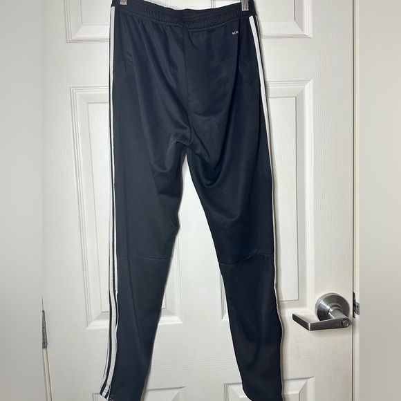 Dark Gray Adidas Trio Joggers - Picture 5 of 6